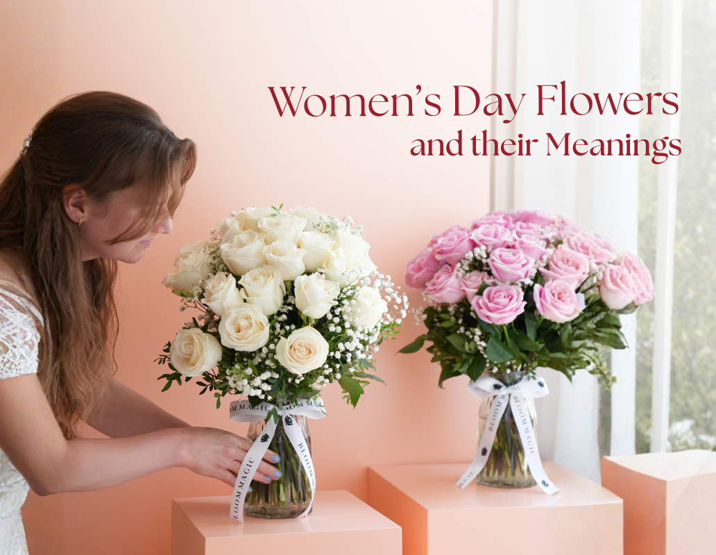 The Symbolism Behind International Women’s Day Flowers