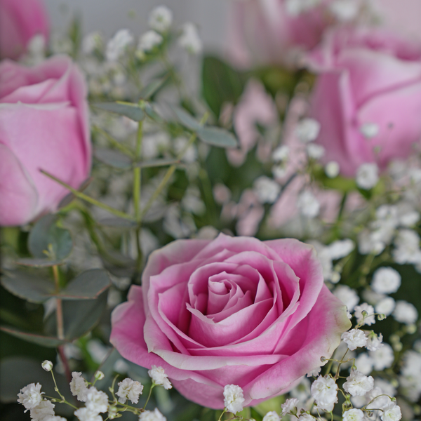Valentine 12 La Vie En Rose Vase