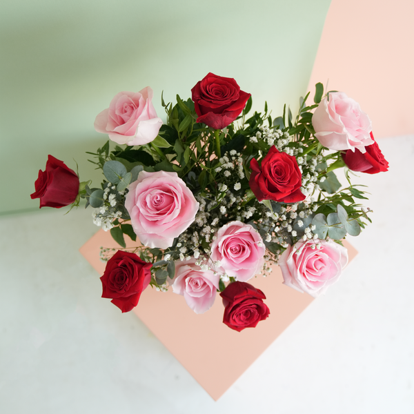 La Vie En Rouge & Rose