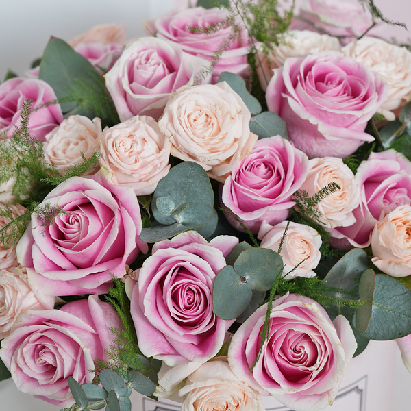 Valentine 24 Luxury La Vie En Rose Hatbox