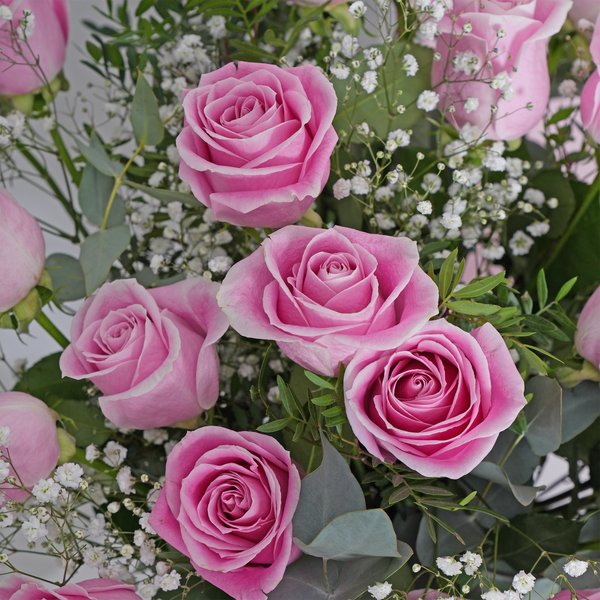 Valentine 24 Luxury La Vie En Rose Vase