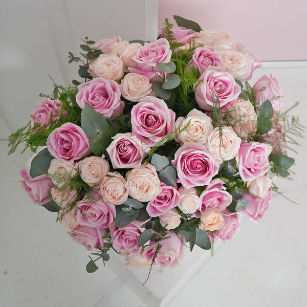 Valentine 24 Luxury La Vie En Rose Hatbox