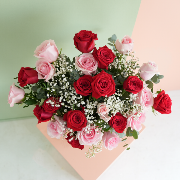 La Vie En Rouge & Rose