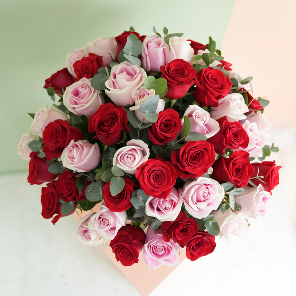 La Vie En Rouge & Rose