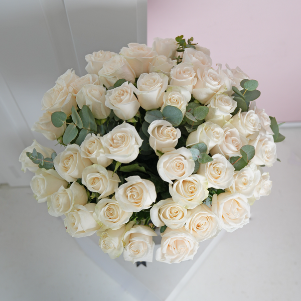 Valentine 50 Magnificat La Vie En Blanc Vase