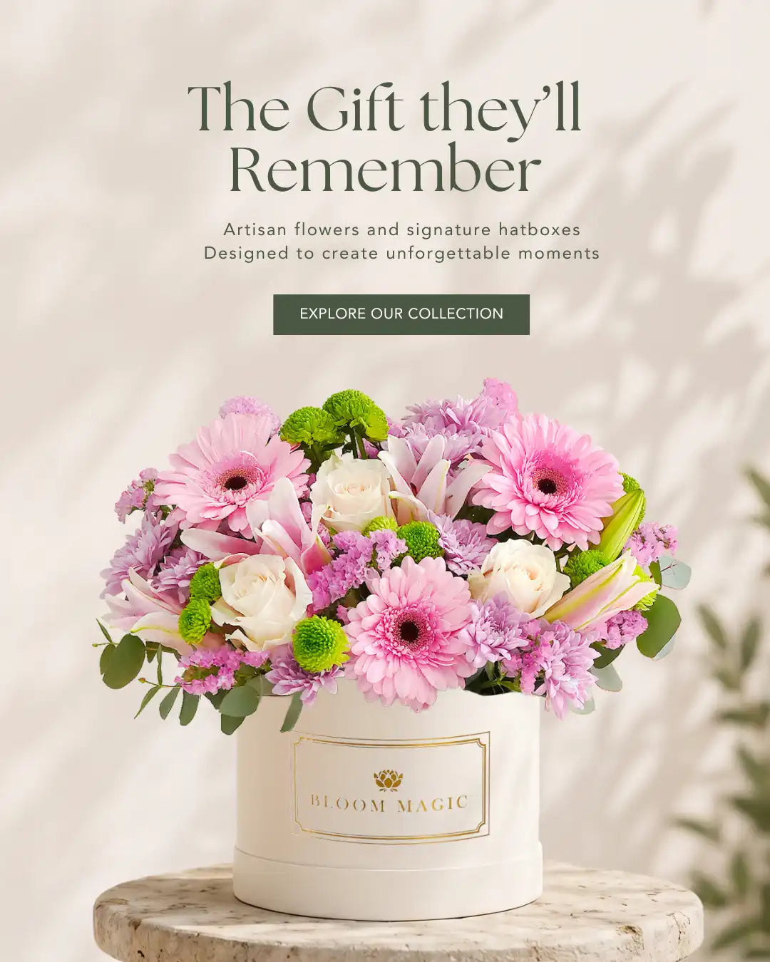The gift
they'll remember.