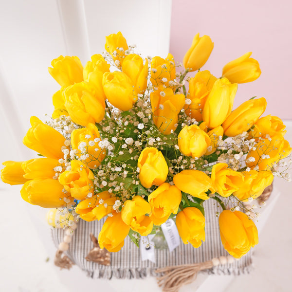 Easter Fleurs Yellow Tulip