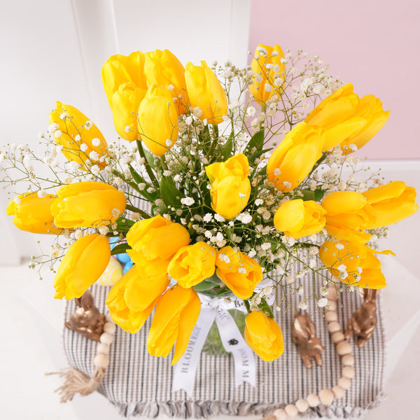 Easter Fleurs Yellow Tulip