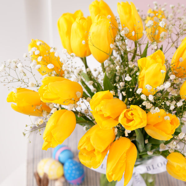 Easter Fleurs Yellow Tulip