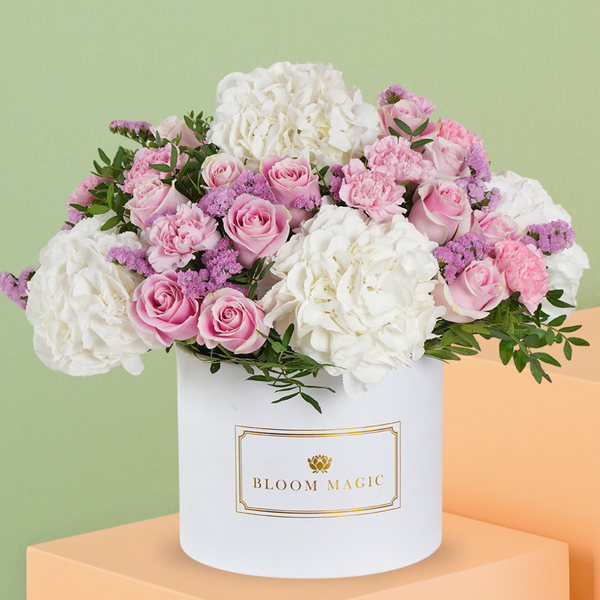 Mother's Day White & Pink Jardin Enchanté