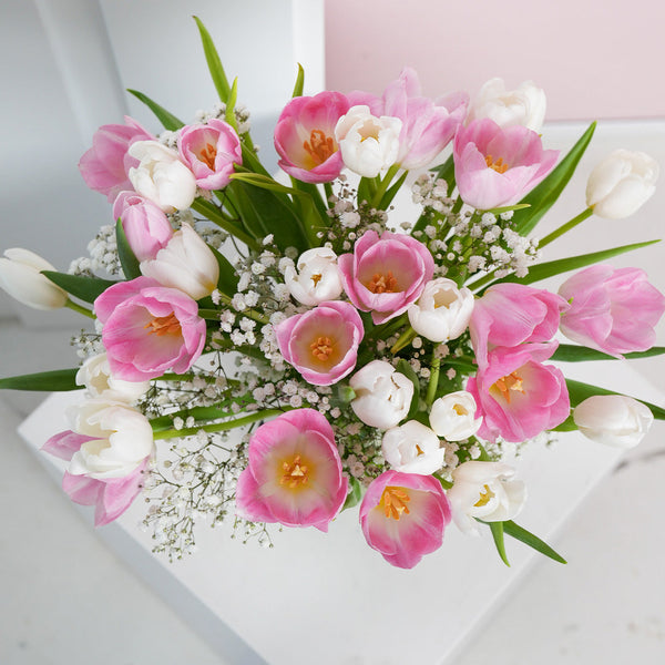 Valentine Fleurs Tulip Delight