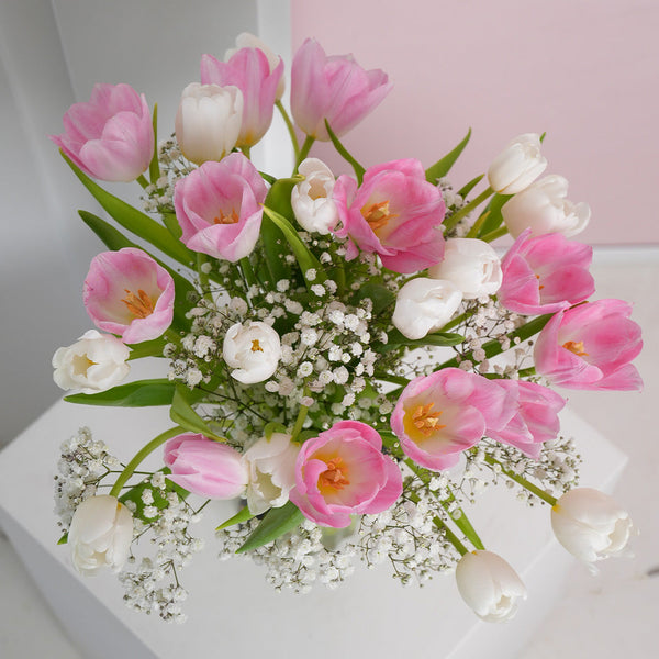 Valentine Fleurs Tulip Delight