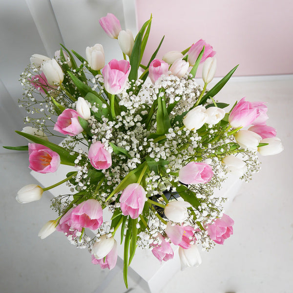 Valentine Fleurs Tulip Delight