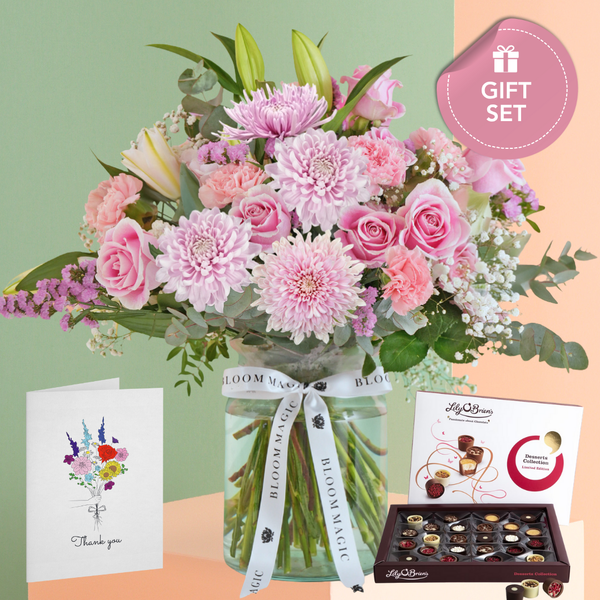 Pink Coeur - Thank You Gift Set