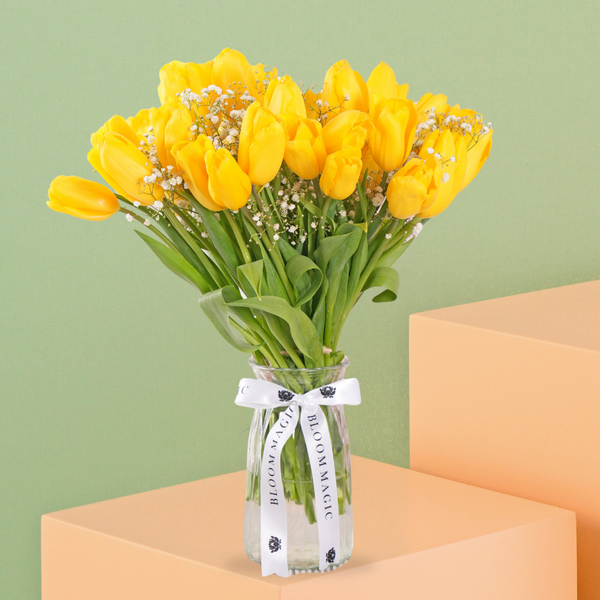 Easter Fleurs Yellow Tulip
