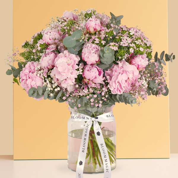 Grand Pink Peony Fab