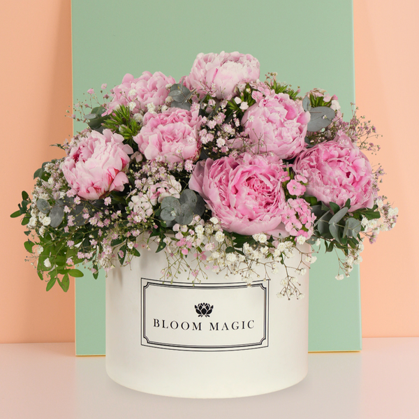 Pink Peony Fleurs