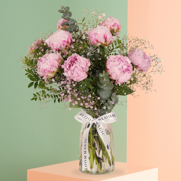 Pink Peony Fleurs