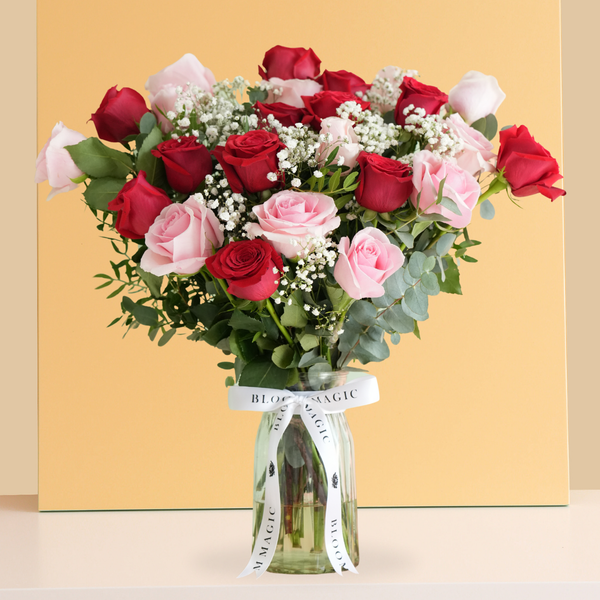 La Vie En Rouge & Rose