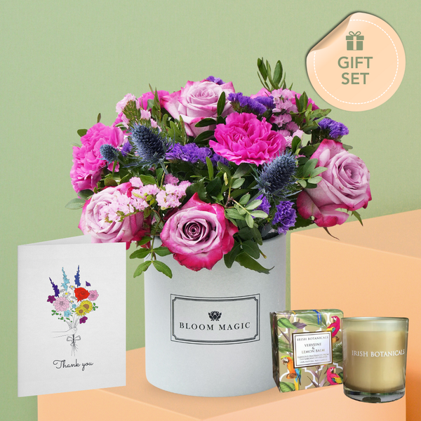 Lavender Les Fleurs Sauvages - Thank You Gift Set