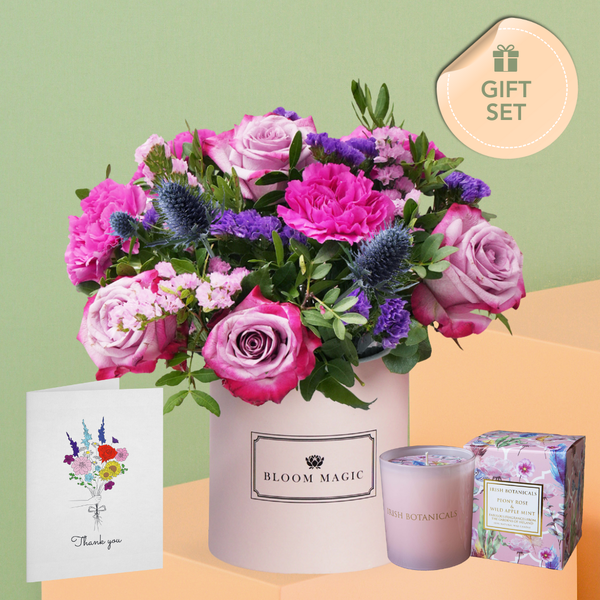 Lavender Les Fleurs Sauvages - Thank You Gift Set