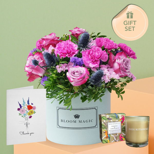 Lavender Les Fleurs Sauvages - Thank You Gift Set