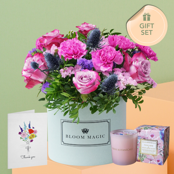 Lavender Les Fleurs Sauvages - Thank You Gift Set