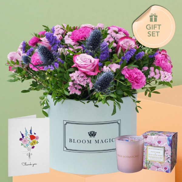 Lavender Les Fleurs Sauvages - Thank You Gift Set