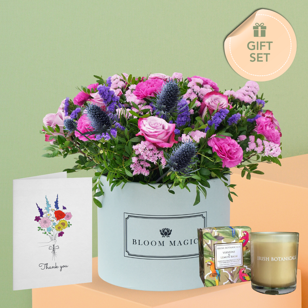 Lavender Les Fleurs Sauvages - Thank You Gift Set