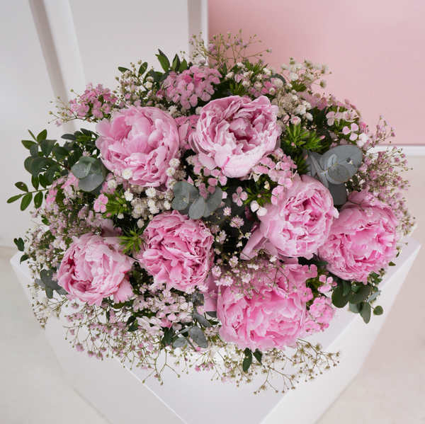 Pink Peony Fleurs