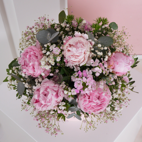 Pink Peony Fleurs