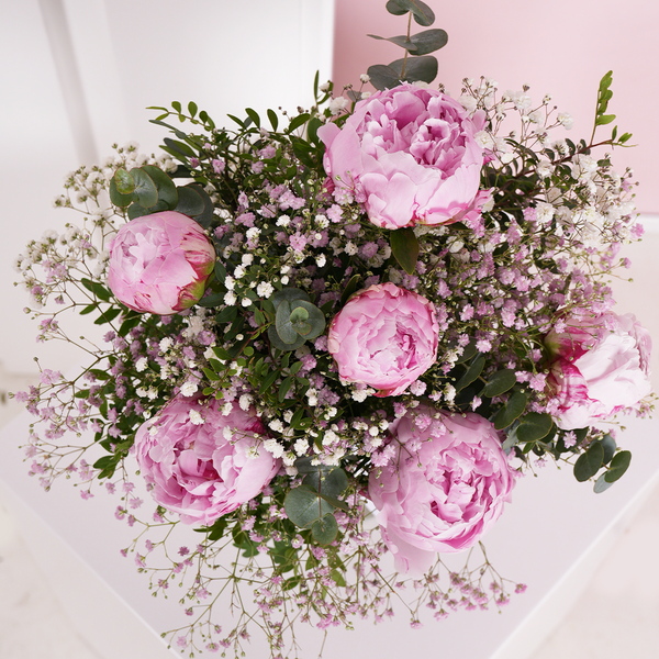 Pink Peony Fleurs