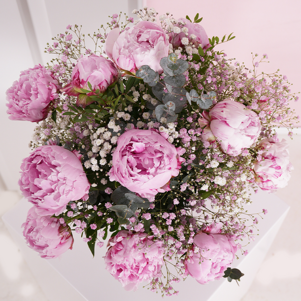 Pink Peony Fleurs