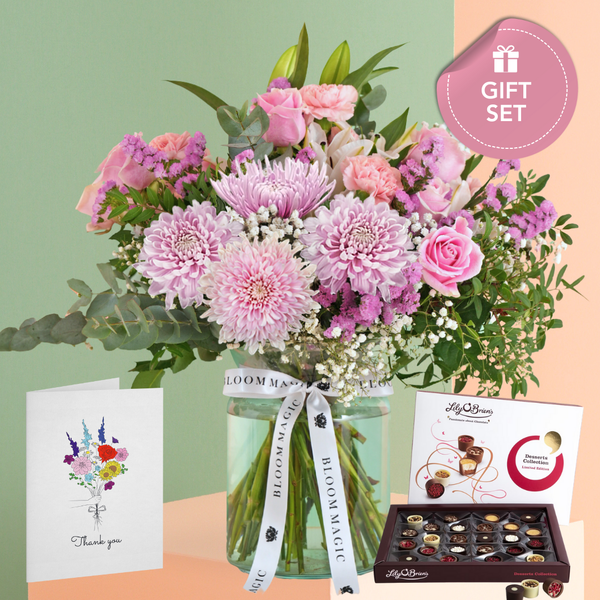 Pink Coeur - Thank You Gift Set