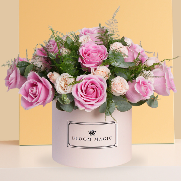 Valentine 12 La Vie En Rose Hatbox