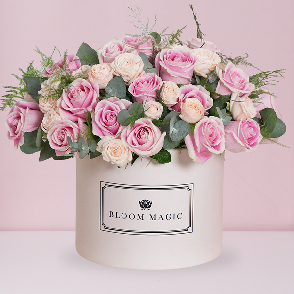 Valentine 24 Luxury La Vie En Rose Hatbox