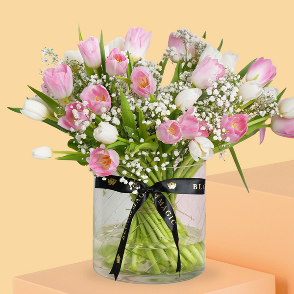Valentine Fleurs Tulip Delight