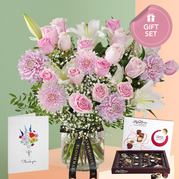 Pink Coeur - Thank You Gift Set