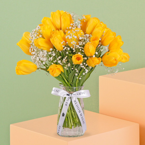 Easter Fleurs Yellow Tulip