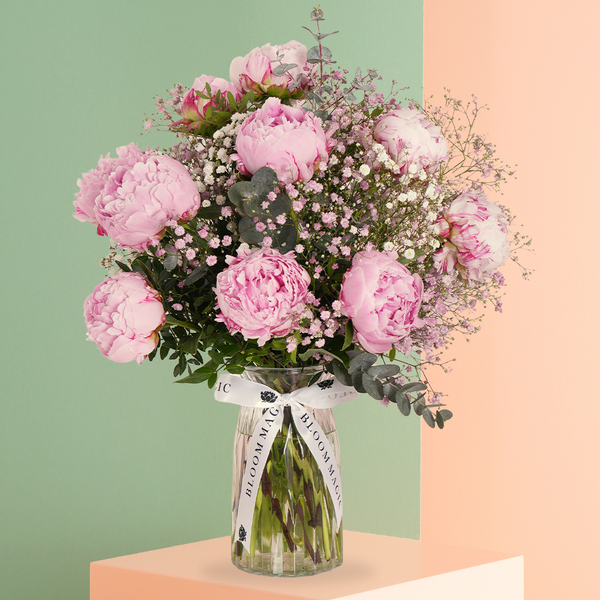 Pink Peony Fleurs