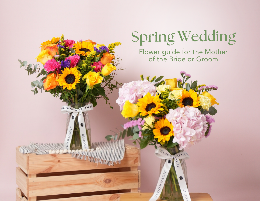 Mother of the Bride or Groom? Your Spring Wedding Flower Guide