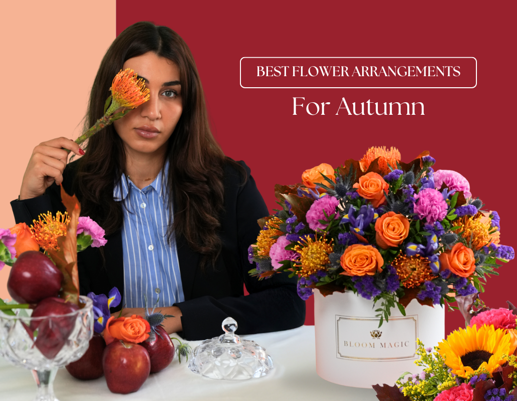 Best Flower Arrangements for Autumn