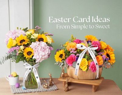 What to Write in an Easter Card When You Send Flowers