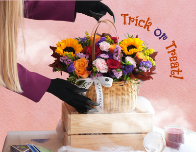 Best Flowers for Halloween Gifting