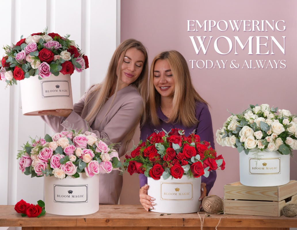 The Symbolism Behind International Women’s Day Flowers