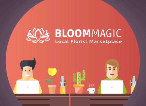 Bloom Magic - Helping Local Flower Shops Find New Customer Online.