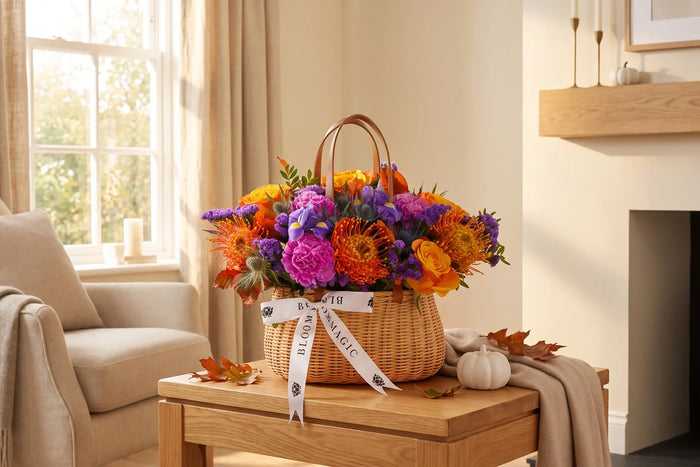 Bringing Autumn Indoors — Light, Colour and the Irish Interior