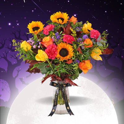 Spook-tacular Blooms: Unleash the Magic of Halloween Flowers