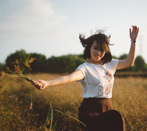 Flowers put a smile on your face and relieve anxiety. Science reveals the secret!