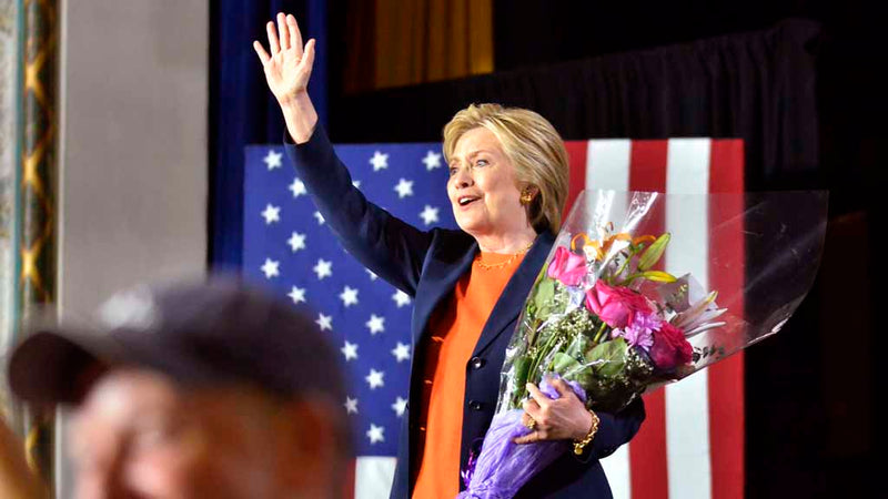 Send Sympathy Flowers to Hillary Supporters.. Make Flowers Great Again!